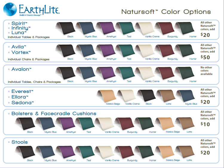 Earthlite Natursoft Standard Luxury Vinyl