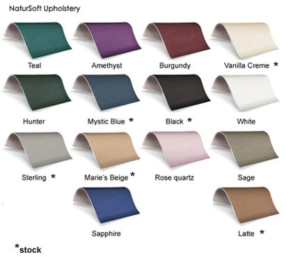 Earthlite Natursoft Vinyl Swatches